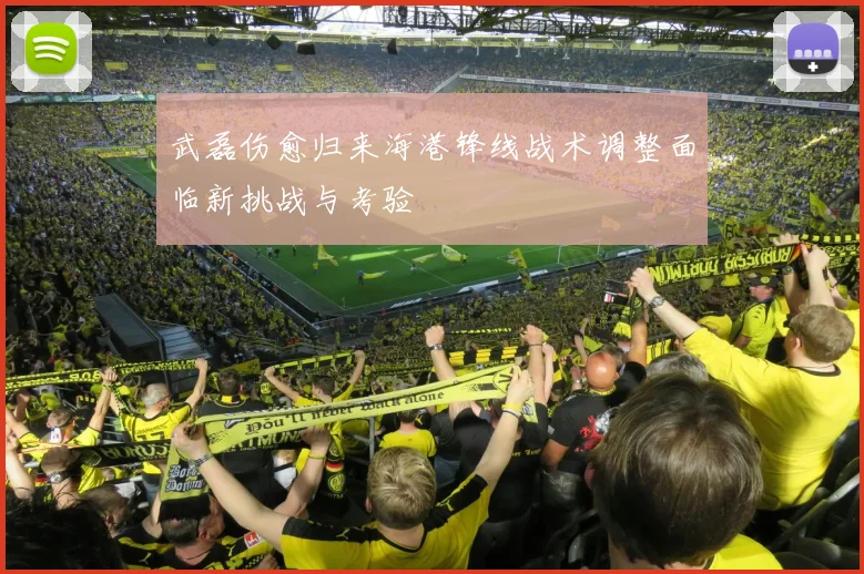 武磊伤愈归来海港锋线战术调整面临新挑战与考验