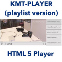 KMT-Player HTML5 (Playlist) + 1 Month Support
