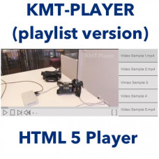 KMT-Player HTML5 (Playlist) + 3 Months Support